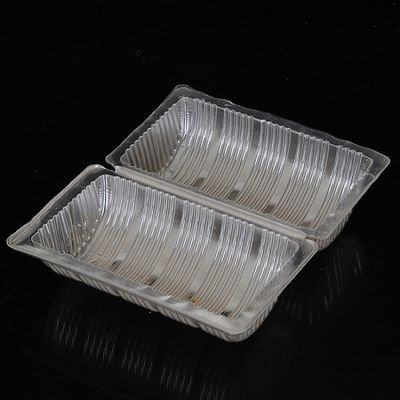 Conteneur de nourriture se pliant de plateau de gâteau jetable populaire de cuisson moulant formant la machine fournisseur