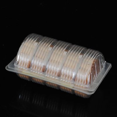 Conteneur de nourriture se pliant de plateau de gâteau jetable populaire de cuisson moulant formant la machine fournisseur