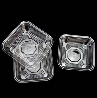 Conteneur de nourriture se pliant de plateau de gâteau jetable populaire de cuisson moulant formant la machine fournisseur