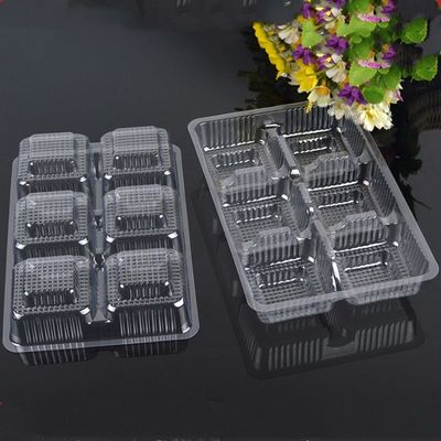 Conteneur de nourriture se pliant de plateau de gâteau jetable populaire de cuisson moulant formant la machine fournisseur