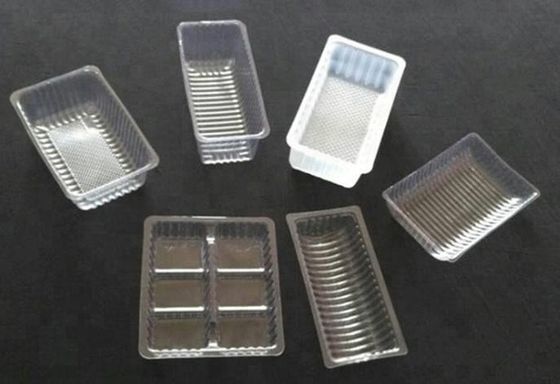CHOYEZ la machine jetable de conteneur de plateau de nourriture de gâteau de PVC de picoseconde avec l'assurance commerciale fournisseur
