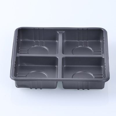 Machine de fabrication de plats en plastique jetable de Thermoforming plus de 0,2 M3/minutes fournisseur