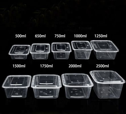 Machine de fabrication de plats en plastique jetable de Thermoforming plus de 0,2 M3/minutes fournisseur
