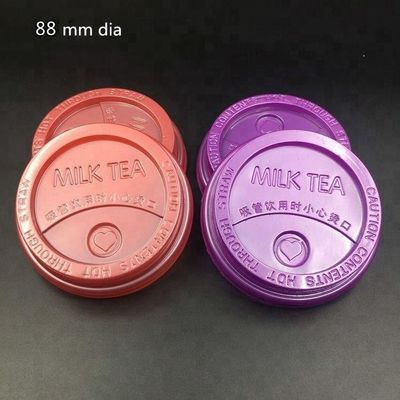 Tasse en plastique de café durable formant le service fait sur commande d'OEM/ODM de logo de machine fournisseur