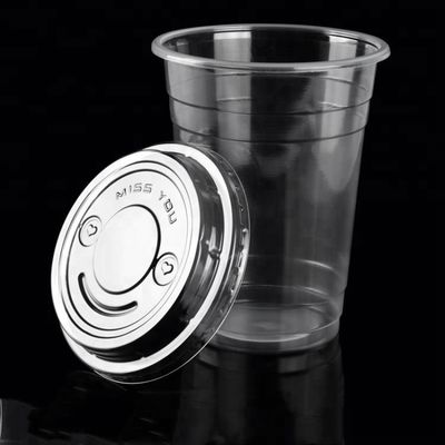 Tasse en plastique de café durable formant le service fait sur commande d'OEM/ODM de logo de machine fournisseur