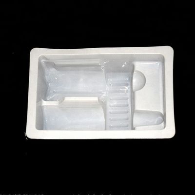 Plateau médical en plastique formant la machine HLD - alimentation de feuille de puissance de moteur de 420 W fournisseur