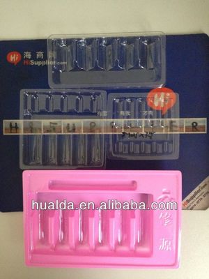 Plateau médical en plastique formant la machine HLD - alimentation de feuille de puissance de moteur de 420 W fournisseur